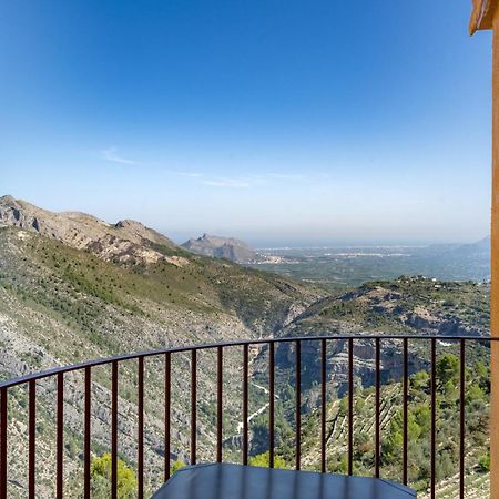 Hotel Alahuar Бенимаурель Экстерьер фото