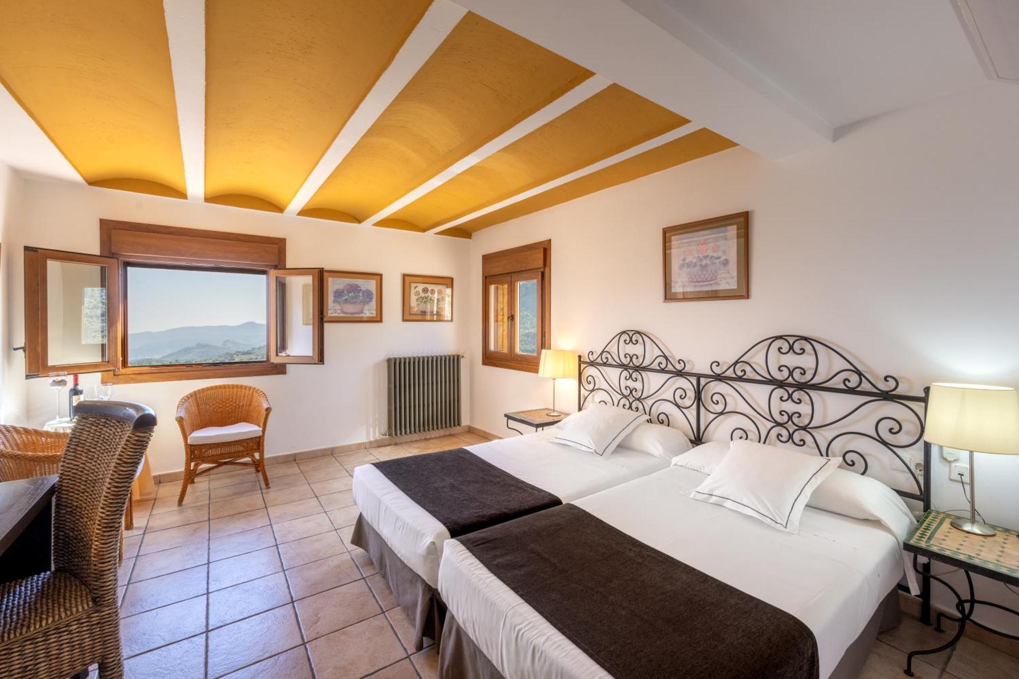 Hotel Alahuar Бенимаурель Экстерьер фото