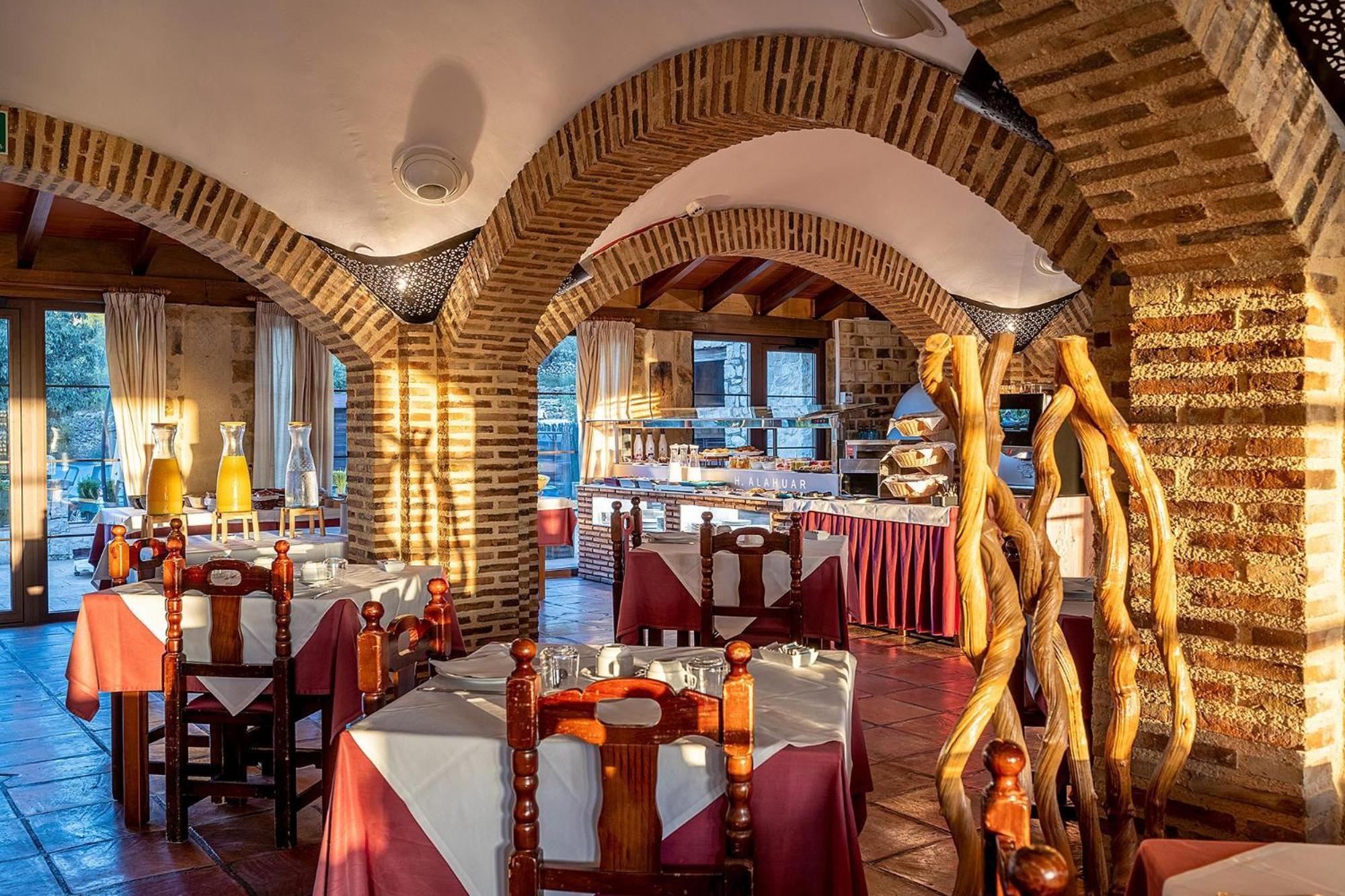 Hotel Alahuar Бенимаурель Экстерьер фото