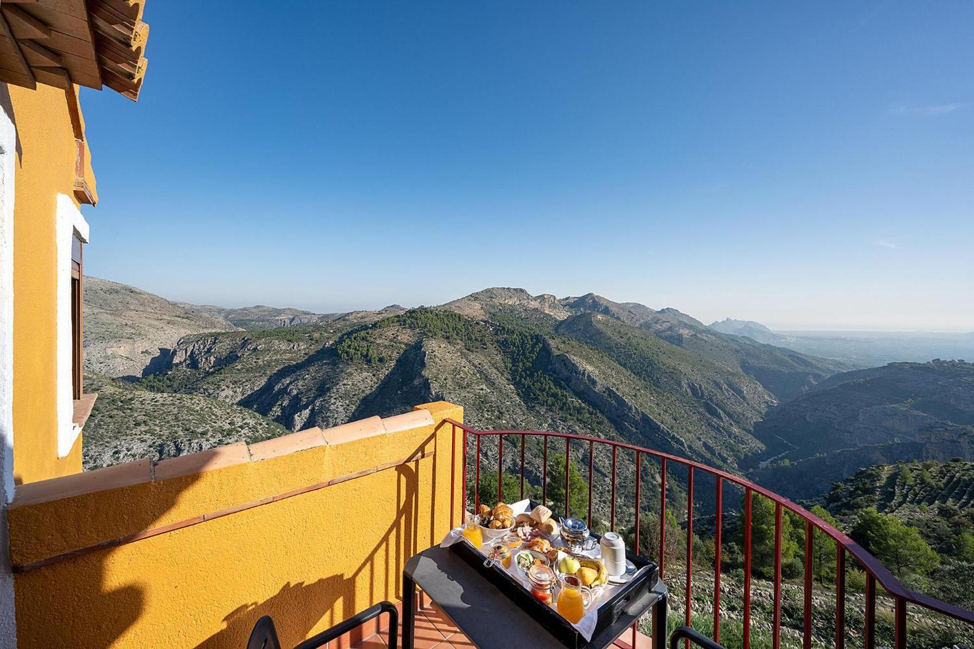 Hotel Alahuar Бенимаурель Экстерьер фото